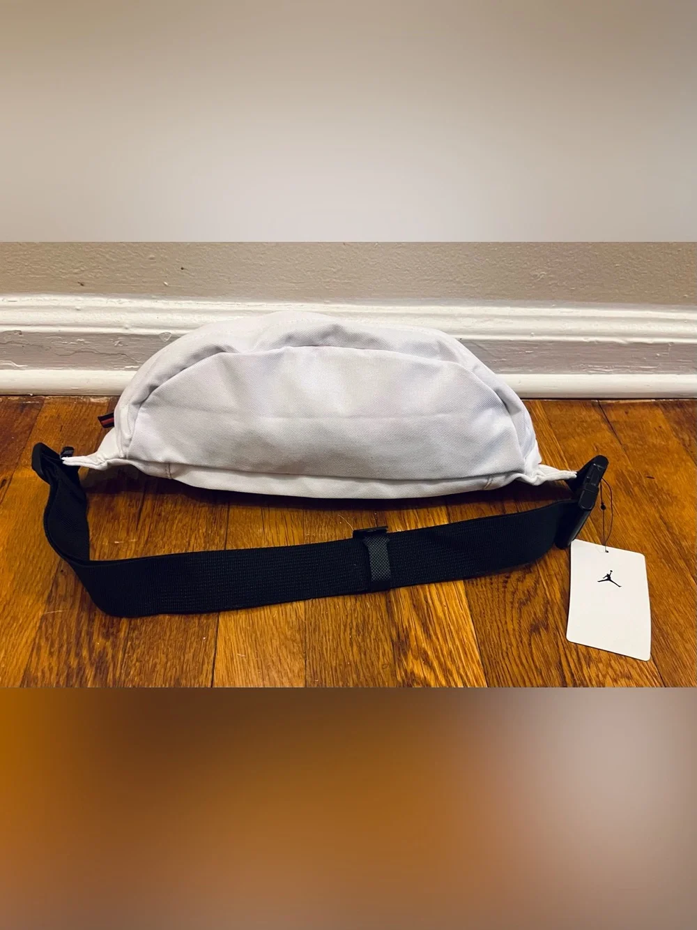 Nike Air Jordan Hip Pack Fanny Belt Bag Waist Crossbody 9B0533-001 White